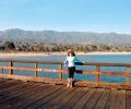 Gülay Princess at Stearns Wharf, Santa Barbara, California (2006)