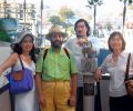 Gülay Princess, Josef, Nariman and Feng-Chiu in Hollywood, California (2006)