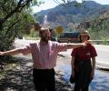 Josef Olt and Ting Feng-Chiu near Sedona, Arizona (2006)