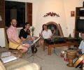 Josef. Nariman, Feng-Chiu and Todd while rehearsal in Lake Havasu City, Arizona (2006)