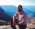 Josef Olt at Grand Canyon, South Rim, Arizona (2006)