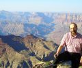 Josef Olt at Grand Canyon, Arizona (2006)