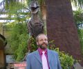 Josef Olt in Universal Studios, Hollywood (2006)