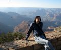 Nariman Hodjati at South Rim, Grand Canyon, Arizona (2006)