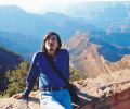 Nariman Hodjati at Grand Canyon, South Rim, Arizona (2006)