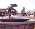 Santa Barbara's Bicentennial Friendship Fountain by Bud Bottoms, California (2006)