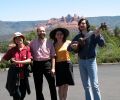 Feng-Chiu, Josef, Gülay Princess and Nariman in Sedona, Arizona (2006)