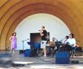 The Ensemble Aras, soundcheck at The Levitt Pavilion, Pasadena, California (2006)