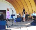 The Ensemble Aras, soundcheck at The Levitt Pavilion, Pasadena, California (2006)