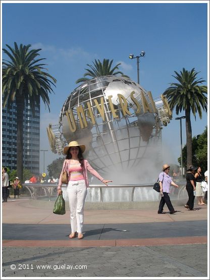 Gülay Princess at Universal Studios, Hollywood (2006)