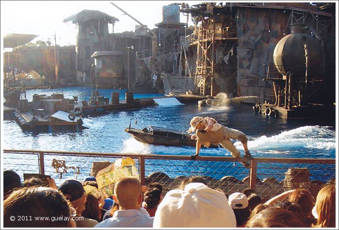 Water World in Universal Studios, Hollywood, California (2006)