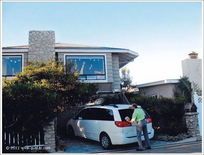 our accomodation, Josef Olt in Ventura, California (2006)