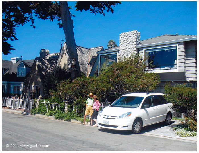 our accommodation, Josef Olt, Gülay Princess in Ventura, California (2006)