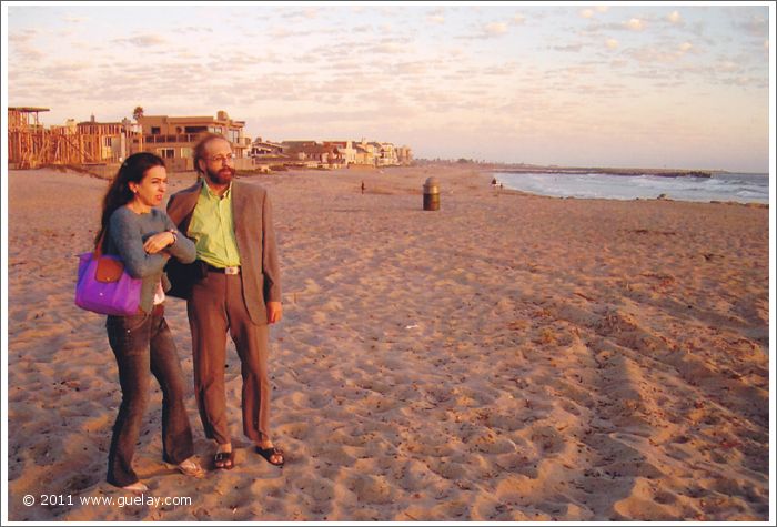 Gülay Princess and Josef Olt in Ventura Beach, California (2006)