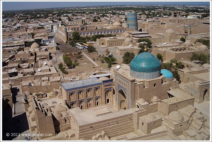 ancient city of Khiva (2007)