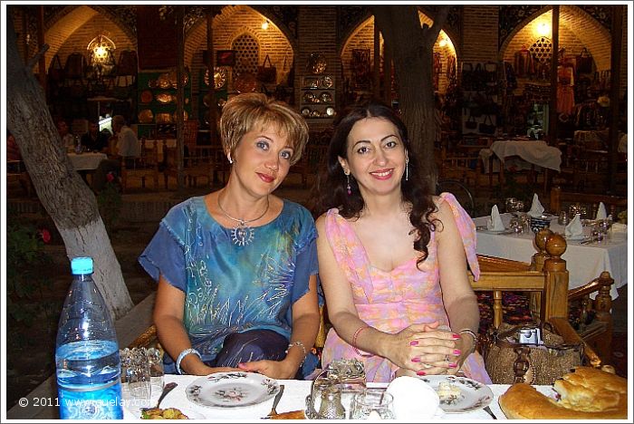 Dilbar Yuldasheva and Gülay Princess in Bukhara (2007)