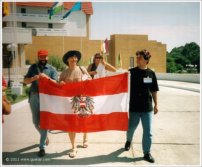 The Ensemble Aras at Sharq Taronalari Music Festival in Samarkand (1999)