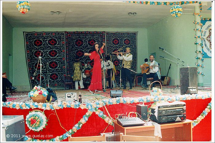 Gülay Princess, Josef Olt and Asim Al-Chalabi at Sharq Taronalari Music Festival (1997)
