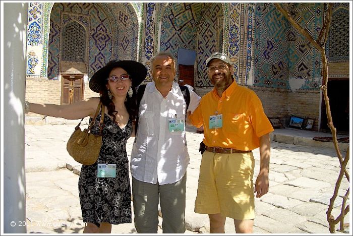 Gülay Princess, Cezmi Halkalı and Josef Olt in Samarkand (2007)