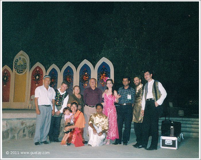 Gülay Princess & The Ensemble Aras with friends in Samarkand (2003)