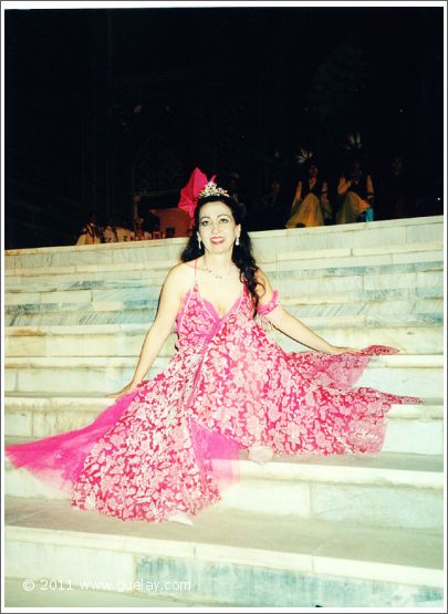 Gülay Princess at Sharq Taronalari Music Festival in Samarkand (2003)