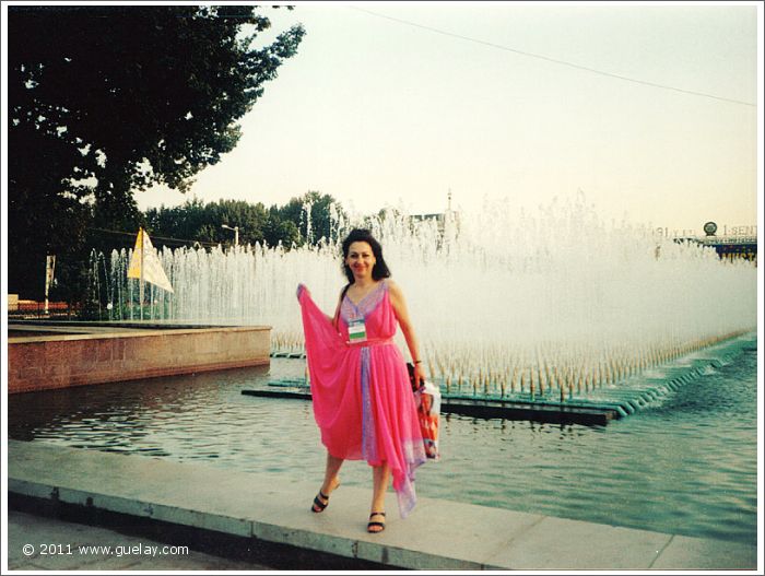 Gülay Princess in Tashkent on Independence Day (2003)
