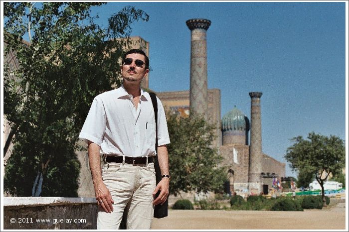 Nariman Hodjati In Samarkand (2003)