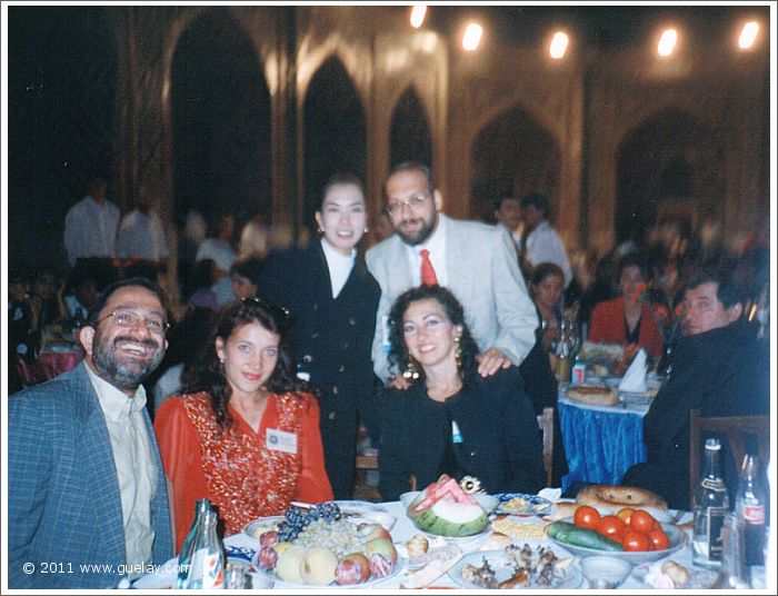 Gülay Princess in Samarkand at International Music Festival (Sharq Taronalari 1997)