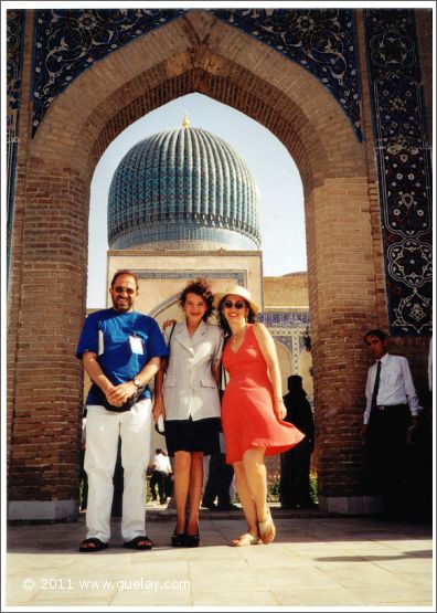 Asim Al-Chalabi, Dilbar Hidirova and Gülay Princess in Samarkand (1997)