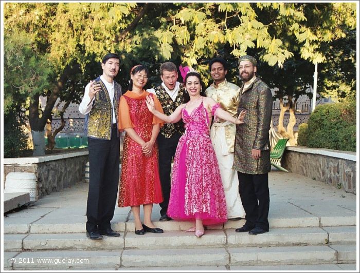 Gülay Princess & The Ensemble Aras in Samarkand (2003)