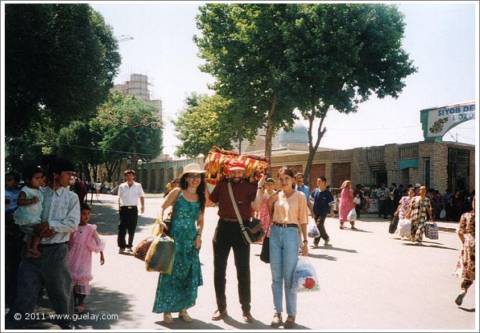 Gülay Princess , Josef Olt and Dilbar Hidirova in Samarkand (1999)