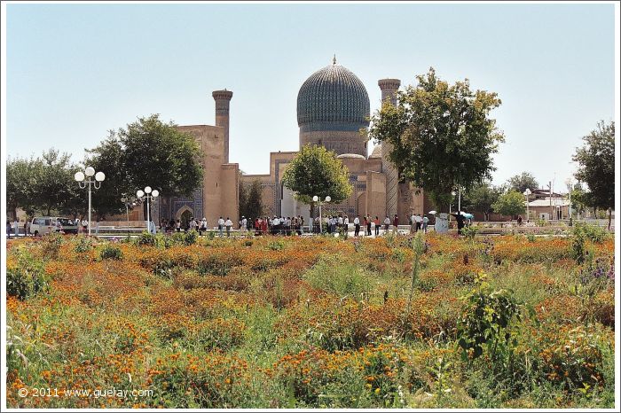 Mausoleum of Amir Temur (Tamerlane) in Samarkand (2003)