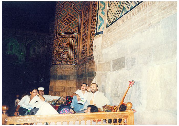 The Ensemble Aras, Sharq Taronalari Music Festival in Samarkand (2003)