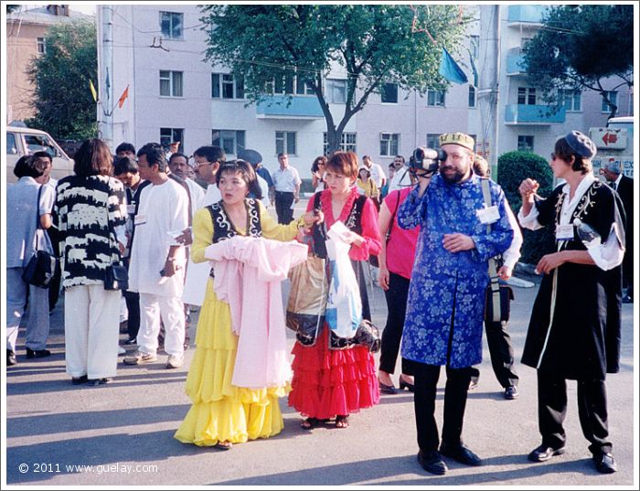 Josef Olt, Schani in Samarkand, Sharq Taronalari Music Festival (1999)