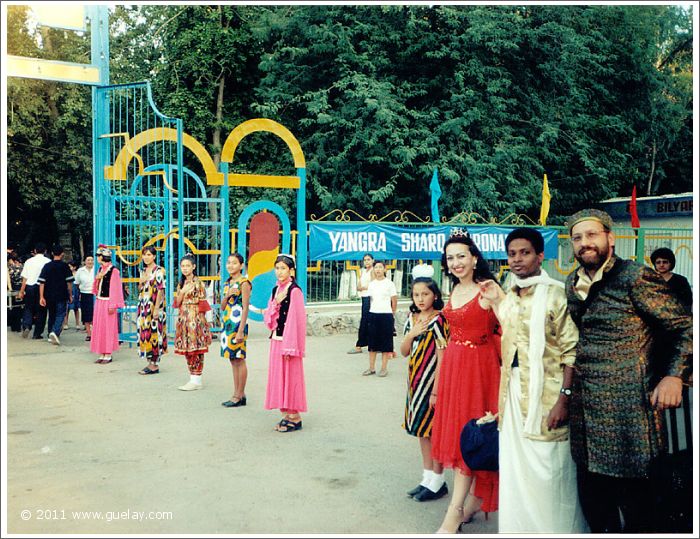 The Ensemble Aras, Sharq Taronalari Music Festival in Samarkand (2003)