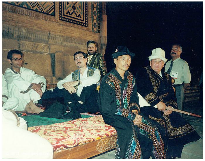 Sharq Taronalari Music Festival in Samarkand (2003)