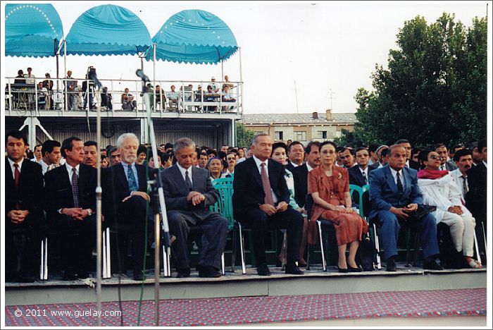 Sharq Taronalari Music Festival in Samarkand (1997)