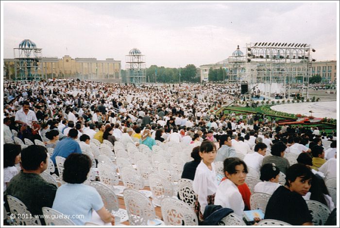 Festival of Independence in Tashkent (1999)