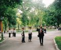 Alexander, Feng-Chiu and Josef in Tashkent (1999)