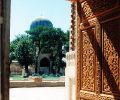 view from Bibi Khanym Mosque (1997)