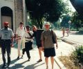 The Ensemble Aras at ancient Silk-Road in Samarkand (2003)