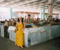 Gülay Princess at Bazaar in Samarkand (1999)