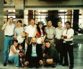 Gülay Princess & The Ensemble Aras with friends in Hotel Afrosiyob, Samarkand (2003)