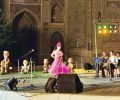 Gülay Princess & The Ensemble Aras at Registan Square in Samarkand (2003)