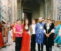 Gülay Princess & The Ensemble Aras at Sharq Taronalari Music Festival in Samarkand (1999)
