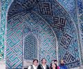 Gülay Princess & The Ensemble Aras in courtyard of Sher Dor Madrasah (1999)