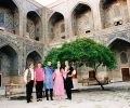 Gülay Princess & The Ensemble Aras in courtyard of Sher Dor Madrasah (1999)