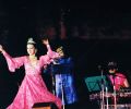 Gülay Princess & The Ensemble Aras at Registan Square in Samarkand (1999)