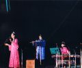 Gülay Princess performing at Sharq Taronalari Music Festival in Samarkand (1999)