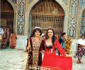 Gülay Princess with girl from Samarkand